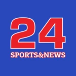 24 sports android application logo